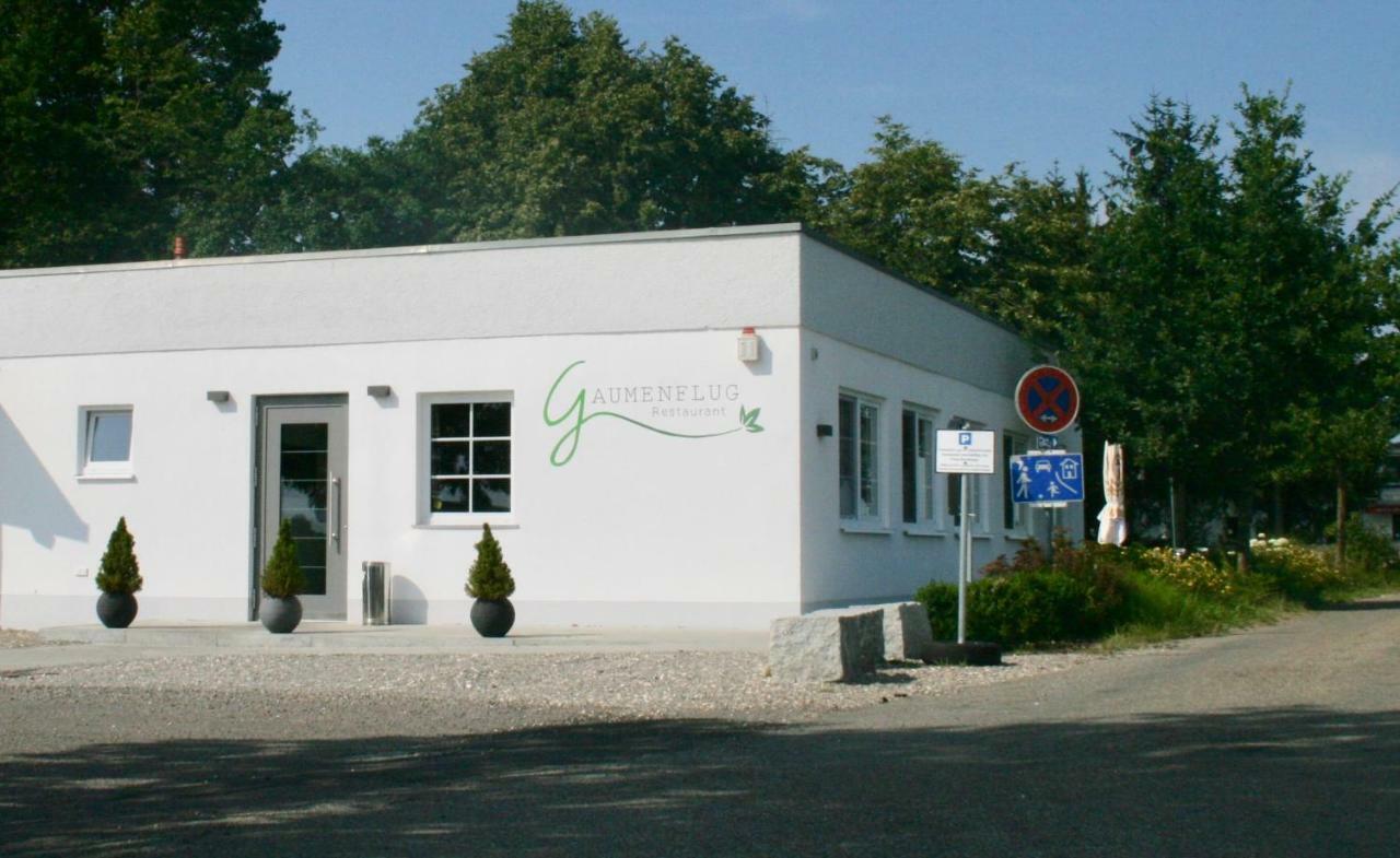 Gaestehaus Gaumenflug Am See Guenzburg Luaran gambar
